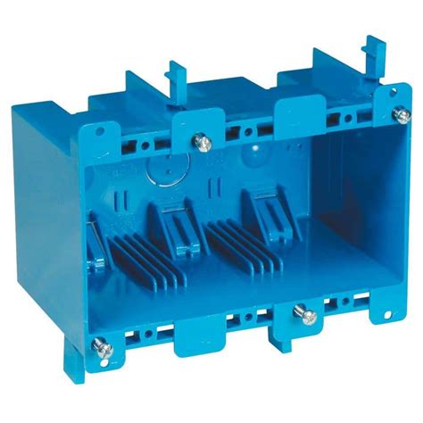 divider b355r electrical box|Carlon 3 Gang/ B355R Switch/Outlet Box 6PK .